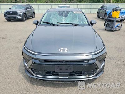 Piąte zdjęcie samochodu w środku: 2026 HYUNDAI SONATA HYBRID LIMITED VIN:KMHL54JJ4TA138275 - miniatura