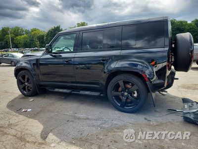 Drugie zdjęcie samochodu z przodu: 2025 LAND ROVER DEFENDER 110 X-DYNAMIC SE VIN:SALE2EFE5S2372000 - miniatura
