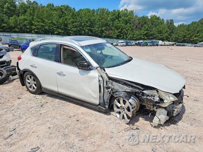 Czwarte zdjęcie samochodu z boku: 2010 INFINITI EX35 BASE VIN:JN1AJ0HR6AM750648 - miniatura