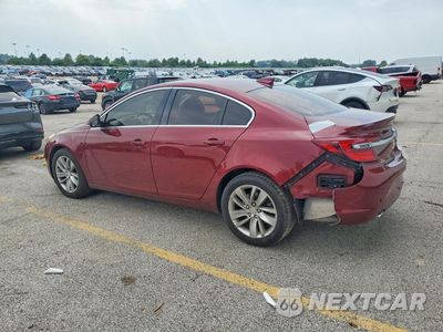 Drugie zdjęcie samochodu z przodu: 2016 BUICK REGAL VIN:2G4GK5EX2G9198975 - miniatura