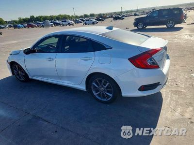 Drugie zdjęcie samochodu z przodu: 2019 HONDA CIVIC EX VIN:JHMFC1F33KX010099 - miniatura