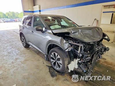 Czwarte zdjęcie samochodu z boku: 2023 NISSAN ROGUE SV VIN:5N1BT3BA1PC762202 - miniatura