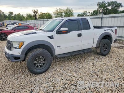 2010 FORD F150 SUPER CAB 1FTEX1E67AFD12691 - główne zdjęcie licytacji z USA - miniatura