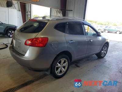 Trzecie zdjęcie samochodu z tyłu: 2010 NISSAN ROGUE S VIN:JN8AS5MV1AW606816 - miniatura