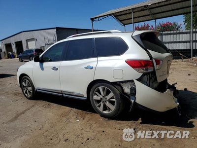 Drugie zdjęcie samochodu z przodu: 2015 NISSAN PATHFINDER S VIN:5N1AR2MN4FC669421 - miniatura