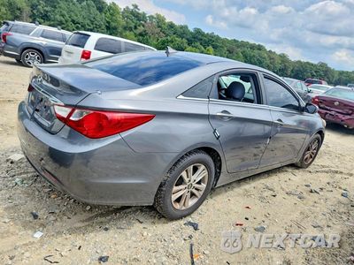 Trzecie zdjęcie samochodu z tyłu: 2012 HYUNDAI SONATA GLS VIN:5NPEB4ACXCH466686 - miniatura