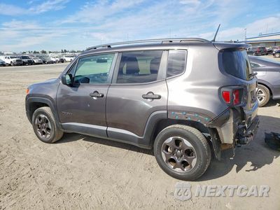 Drugie zdjęcie samochodu z przodu: 2017 JEEP RENEGADE SPORT VIN:ZACCJBAB6HPF82553 - miniatura