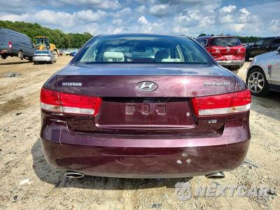 Zdjęcie 6 z 13 samochodu: 2007 HYUNDAI SONATA SE VIN:5NPEU46F76H042349 - miniatura