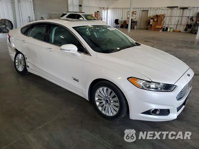 Czwarte zdjęcie samochodu z boku: 2016 FORD FUSION SE PHEV VIN:3FA6P0PU1GR280932 - miniatura