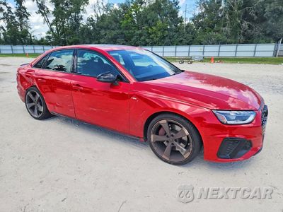 Czwarte zdjęcie samochodu z boku: 2024 AUDI A4 PREMIUM PLUS 45 VIN:WAUEAAF45RN007087 - miniatura