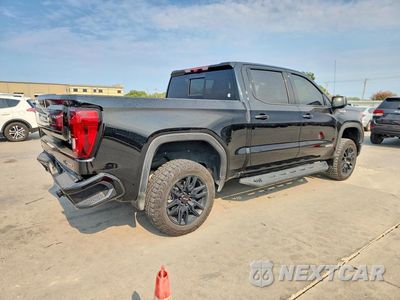 Trzecie zdjęcie samochodu z tyłu: 2024 GMC SIERRA K1500 AT4 VIN:3GTUUEEL7RG380551 - miniatura