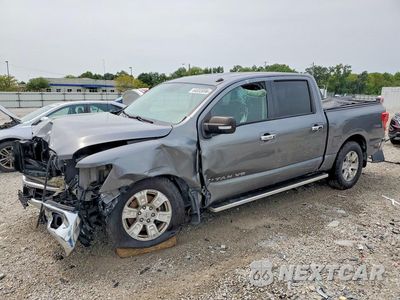 2019 NISSAN TITAN SV 1N6AA1EJ6KN529173 - główne zdjęcie licytacji z USA - miniatura