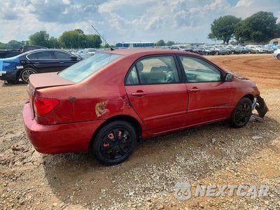 Trzecie zdjęcie samochodu z tyłu: 2006 TOYOTA COROLLA LE VIN:1NXBR32E76Z583284 - miniatura