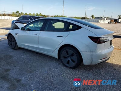 Drugie zdjęcie samochodu z przodu: 2023 TESLA MODEL 3 VIN:5YJ3E1EA6PF508376 - miniatura