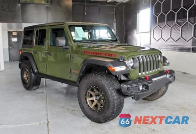 2021 JEEP WRANGLER UNLIMITED RUBICON 1C4JJXFM7MW536211 - główne zdjęcie licytacji z USA - miniatura