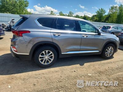 Trzecie zdjęcie samochodu z tyłu: 2019 HYUNDAI SANTA FE SEL 2.4L VIN:5NMS3CAD1KH009635 - miniatura