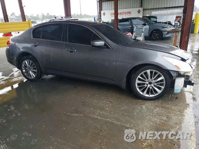 Czwarte zdjęcie samochodu z boku: 2013 INFINITI G37 SEDAN X VIN:JN1CV6AR6DM356338 - miniatura