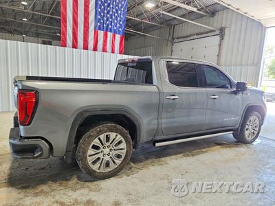 Trzecie zdjęcie samochodu z tyłu: 2020 GMC SIERRA K1500 DENALI VIN:3GTU9FEL4LG448433 - miniatura