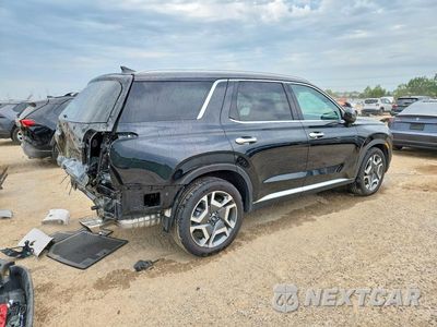 Trzecie zdjęcie samochodu z tyłu: 2025 HYUNDAI PALISADE SEL PREMIUM VIN:KM8R4DGEXSU940415 - miniatura