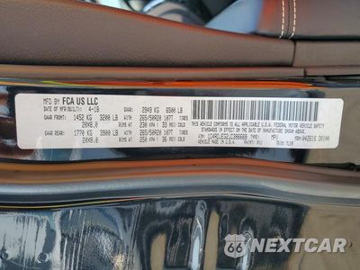 Zdjęcie 14 z 14 samochodu: 2018 DODGE DURANGO CITADEL VIN:1C4RDJEG2JC386668 - miniatura