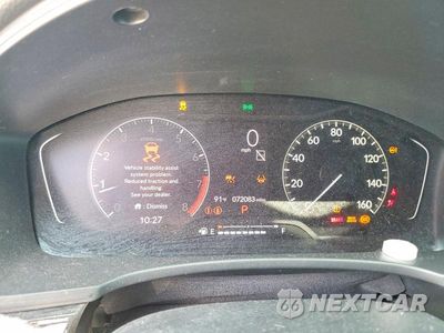 Zdjęcie 9 z 12 samochodu: 2022 HONDA CIVIC LX VIN:2HGFE2F22NH518048 - miniatura