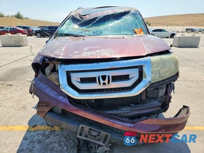 Piąte zdjęcie samochodu w środku: 2009 HONDA PILOT EXL VIN:5FNYF48589B013117 - miniatura