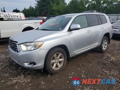 2009 TOYOTA HIGHLANDER BASE JTEDA41A392006336 - główne zdjęcie licytacji z USA - miniatura