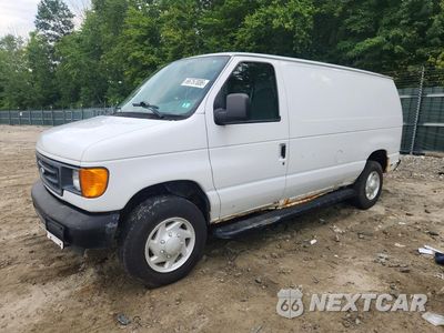 2007 FORD ECONOLINE E250 VAN 1FTNE24W17DA25249 - główne zdjęcie licytacji z USA - miniatura