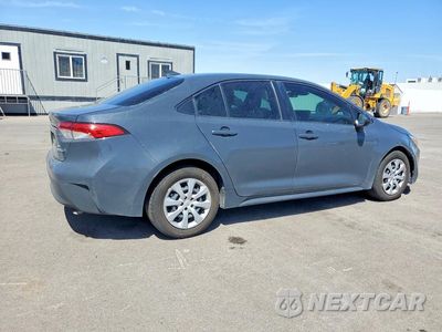 Trzecie zdjęcie samochodu z tyłu: 2023 TOYOTA COROLLA HYBRID LE VIN:JTDBCMFE5P3020666 - miniatura