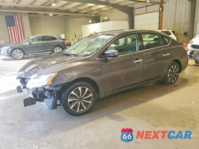 2013 NISSAN SENTRA S 3N1AB7AP1DL725055 - główne zdjęcie licytacji z USA - miniatura