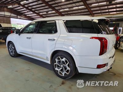 Drugie zdjęcie samochodu z przodu: 2021 HYUNDAI PALISADE CALLIGRAPHY VIN:KM8R7DHE9MU266749 - miniatura