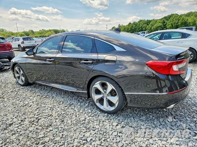 Drugie zdjęcie samochodu z przodu: 2018 HONDA ACCORD TOURING VIN:1HGCV1F94JA081351 - miniatura