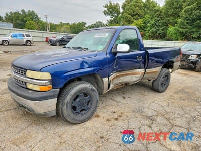 2002 CHEVROLET SILVERADO K1500 1GCEK14T72Z311885 - główne zdjęcie licytacji z USA - miniatura