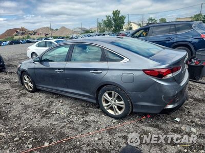 Drugie zdjęcie samochodu z przodu: 2018 HYUNDAI SONATA SEL VIN:5NPE34AFXJH650577 - miniatura