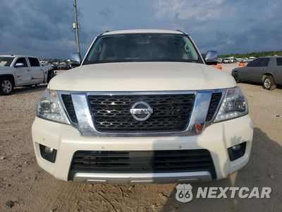 Piąte zdjęcie samochodu w środku: 2018 NISSAN ARMADA PLATINUM VIN:JN8AY2ND5J9054805 - miniatura