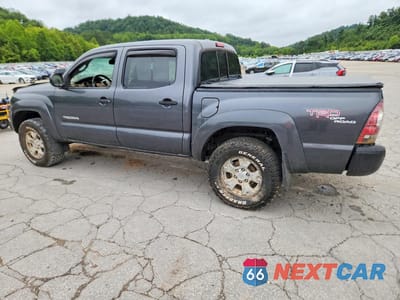 Drugie zdjęcie samochodu z przodu: 2009 TOYOTA TACOMA V6 VIN:5TELU42N89Z621288 - miniatura
