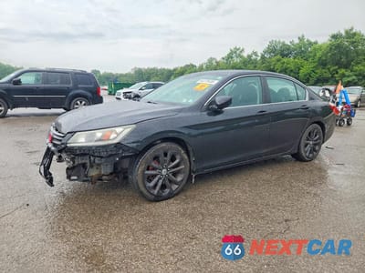 2014 HONDA ACCORD SPORT 1HGCR2F51EA013585 - główne zdjęcie licytacji z USA - miniatura