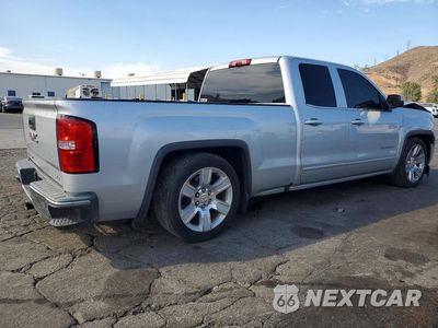 Trzecie zdjęcie samochodu z tyłu: 2016 GMC SIERRA C1500 SLE VIN:1GTR1MEC5GZ125435 - miniatura