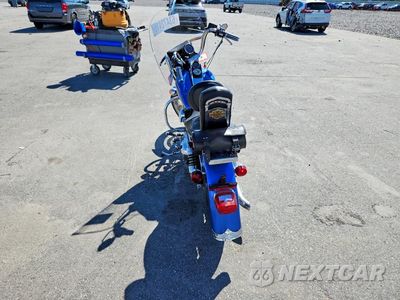 Czwarte zdjęcie samochodu z boku: 1988 HARLEY-DAVIDSON XLH883 VIN:1HD4CAM14JY116529 - miniatura