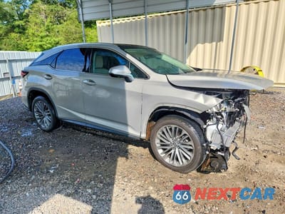Czwarte zdjęcie samochodu z boku: 2021 LEXUS RX 350 VIN:2T2JZMAA0MC190737 - miniatura