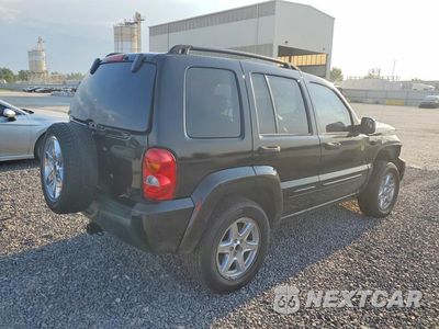 Trzecie zdjęcie samochodu z tyłu: 2003 JEEP LIBERTY LIMITED VIN:1J4GK58K83W619968 - miniatura
