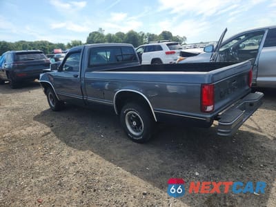 Drugie zdjęcie samochodu z przodu: 1987 CHEVROLET S TRUCK S10 VIN:1GCCS14R6H2266578 - miniatura