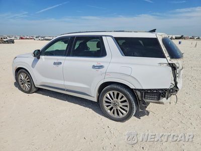 Drugie zdjęcie samochodu z przodu: 2020 HYUNDAI PALISADE LIMITED VIN:KM8R54HE2LU042792 - miniatura