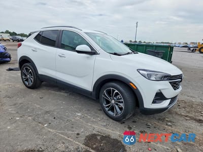 Czwarte zdjęcie samochodu z boku: 2023 BUICK ENCORE GX SELECT VIN:KL4MMDS2XPB059058 - miniatura