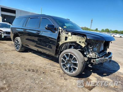 Czwarte zdjęcie samochodu z boku: 2025 CHEVROLET SUBURBAN K1500 RST VIN:1GNS6ERD8SR385727 - miniatura