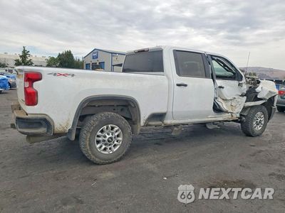 Trzecie zdjęcie samochodu z tyłu: 2023 CHEVROLET SILVERADO K2500 CUSTOM VIN:1GC4YMEY1RF115460 - miniatura
