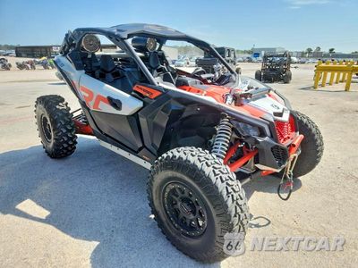 2021 CAN-AM MAVERICK X3 UTILITY VEHICLE 3JBVVAV40MK001918 - główne zdjęcie licytacji z USA - miniatura