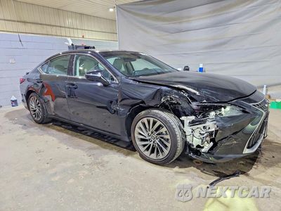 Czwarte zdjęcie samochodu z boku: 2025 LEXUS ES 350 ULTRA LUXURY VIN:58AFZ1B14SU209611 - miniatura