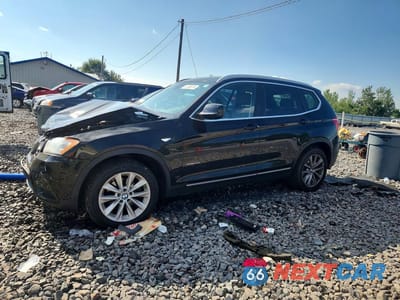 2014 BMW X3 XDRIVE28I 5UXWX9C52E0D29700 - główne zdjęcie licytacji z USA - miniatura