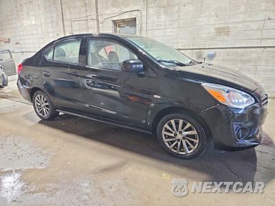 Czwarte zdjęcie samochodu z boku: 2019 MITSUBISHI MIRAGE G4 ES VIN:ML32F3FJ3KHF13083 - miniatura